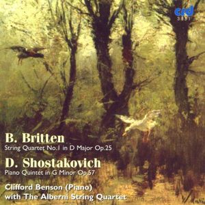 String Quartet in D Op 25 , Alberni String Quartet