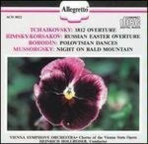 Tchaikovsky Borodin Mussorgs