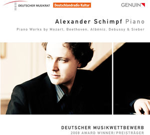 Piano Works , Alexander Schimpf