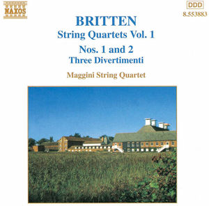String Quartet 1 D Maj / String Quartet 2 C Maj , Maggini Quartet