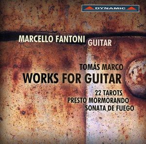 Works for Guitar , Marcello Fantoni