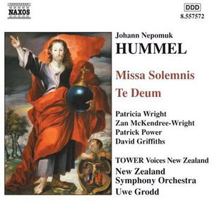 Missa Solemnis in C Major / Te Deum , TOWER Voices New Zealand