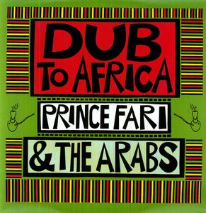 Dub to Africa , Prince Far I