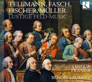 Lustige Feldmusik , Lingua Franca