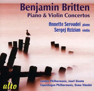 Piano & Violin Concertos , Sankt Annae Girls' Choir