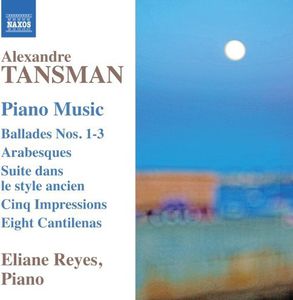 Ballades Nos.1- 3 6 Arabesques 5 Impressions Suite , Eliane Reyes