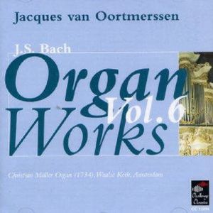 Organ Works 6 , J.S. Bach