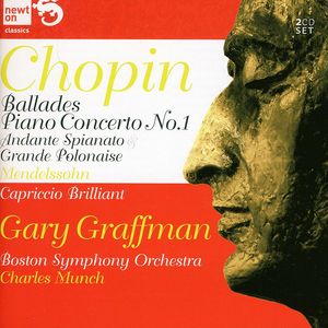 Ballades & Concerto No 1 , Gary Graffman