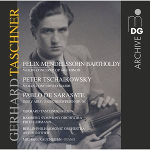Violin Concertos , Gerhard Taschner