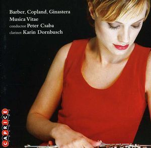 Two Pieces for String Orch / Adagio for Strings , Karin Dornbusch