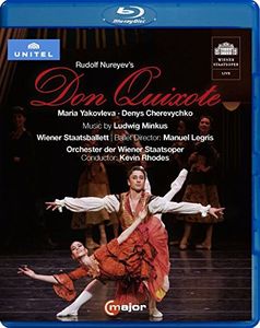 Rudolf Nureyev's Don Quixote