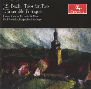 Trios for Two , J.S. Bach