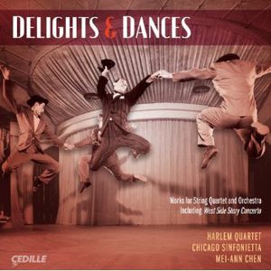 Delights & Dances , Harlem Quartet