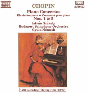 Piano Concerti 1 & 2 , Andrea Immer