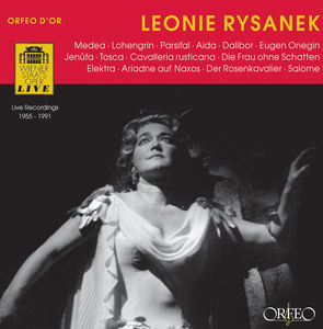 Recital , Leonie Rysanek