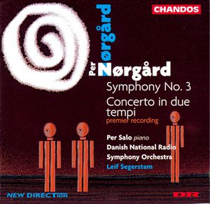 Symphony 3 / Concerto in Due Tempi , Leif Segerstam