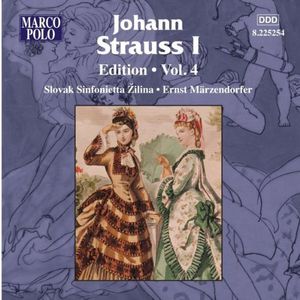 Johann Strauss I Edition 4 , Ernst Marzendorfer