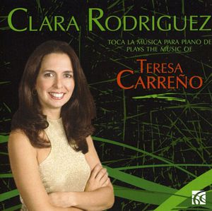 Piano Works , Clara Rodriguez