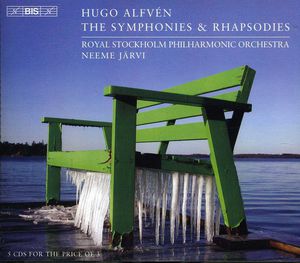 Symphonies & Rhapsodies , Neeme Järvi