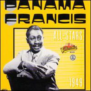 All Stars 1949 , Panama Francis
