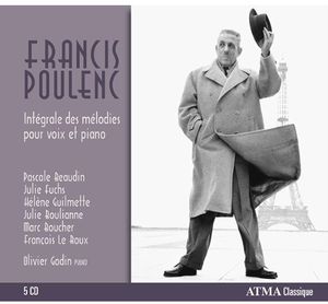 Integrales Melodies Pour Voix Et Piano , Julie Fuchs