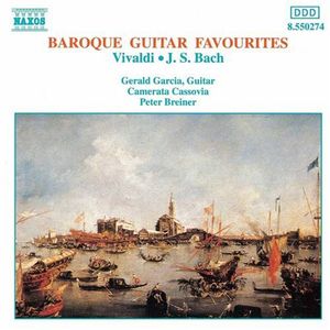 Baroque Guitar Favorites , Gerald Garcia