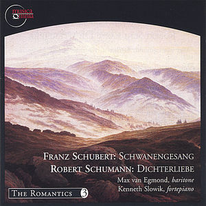 Schwanengesang / Dichterliebe , Max van Egmond