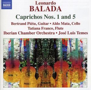 Caprichos Nos. 1 & 5 , Leonardo Balada