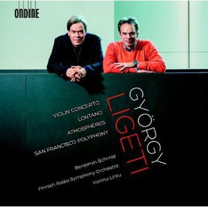 Violin Concerto & Orchestral Works , Benjamin Schmid