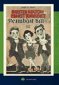 Steamboat Bill, Jr. , Buster Keaton