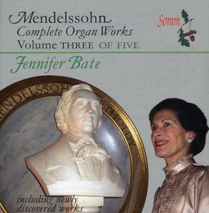 Complete Organ Works 3 , Jennifer Bate