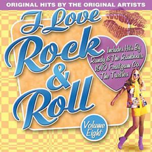 I Love Rock N Roll, Vol. 8 , Various Artists