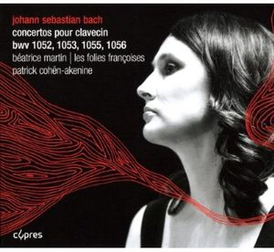 Harpsichord Concerti , B atrice Martin