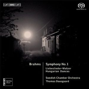 Sym 1 in C Min Op 68 / Liebeslieder-Walzer Op 52 , Thomas Dausgaard