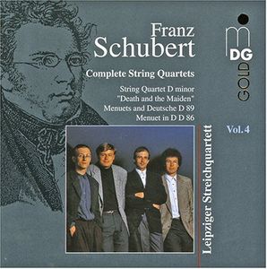 String Quartets 4 , Leipziger Streichquartett