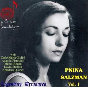 Legendary Treasures: Pnina Salzman 1 , Pnina Salzman