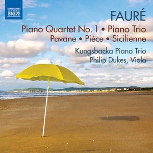 Piano Quartet No 1 / Piano Trio , Jean Faure & Orchestre