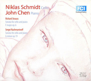 Sons for Cello & Pno , Richard Strauss