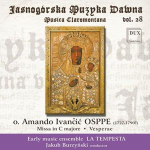 Musica Claromontana 28 , Jakub Burzynski