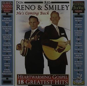 Heartwarming Gospel: 18 Greatest Hits , Don Reno