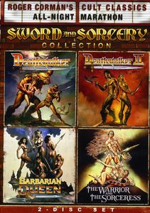 Sword and Sorcery Collection (Roger Corman's Cult Classics) , Rick Hill