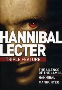 Hannibal Lecter Triple Feature (Manhunter / The Silence of the Lambs / Hannibal) , Anthony Hopkins