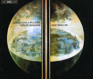Allgen: Violin Sonata , Ulf Wallin