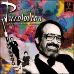 Works for Piccolo & Flutes, Harp & Percussion , Laurence Trott