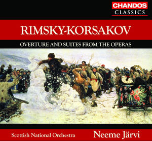 Overture & Suites from the Operas , Neeme Järvi