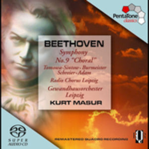 Symphony 9 , Ludwig van Beethoven