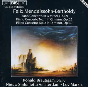 Concerti for Piano , F. Mendelssohn