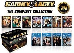 Cagney & Lacey: The Complete Collection , Tyne Daly