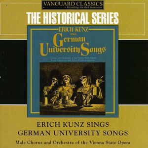 Erich Kunz Sings German University Songs , Erich Kunz
