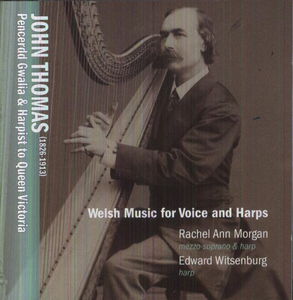 Welsh Music for Voice & Harp , A. Thomas